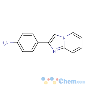 CAS No:139705-74-1 4-imidazo[1,2-a]pyridin-2-ylaniline