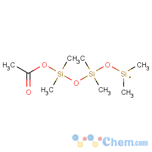 CAS No:139722-91-1 [[acetyloxy(dimethyl)silyl]oxy-dimethylsilyl]oxy-dimethylsilicon