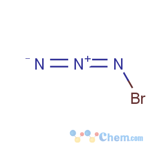 CAS No:13973-87-0 Bromine azide (Br(N3))(7CI,8CI,9CI)