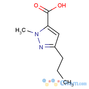 CAS No:139755-99-0 2-methyl-5-propylpyrazole-3-carboxylic acid