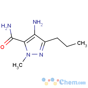 CAS No:139756-02-8 4-amino-2-methyl-5-propylpyrazole-3-carboxamide