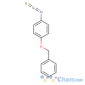 CAS No:139768-71-1 1-isothiocyanato-4-phenylmethoxybenzene