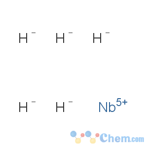 CAS No:13981-86-7 Niobium hydride (NbH)