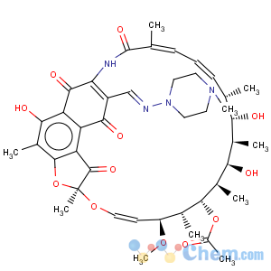CAS No:13983-13-6 Dehydrorifampicin