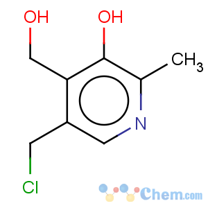 CAS No:13983-22-7 4-Pyridinemethanol,5-(chloromethyl)-3-hydroxy-2-methyl-