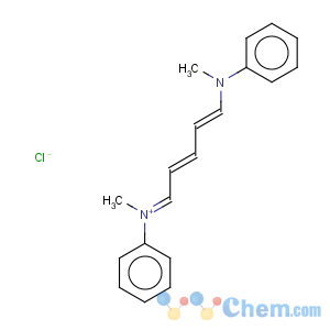 CAS No:13984-07-1 Benzenaminium,N-methyl-N-[5-(methylphenylamino)-2,4-pentadien-1-ylidene]-, chloride (1:1)