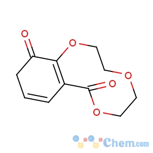 CAS No:13988-26-6 2,5,8-Benzotrioxacycloundecin-1,9-dione, 3,4,6,7-tetrahydro-