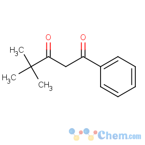 CAS No:13988-67-5 4,4-dimethyl-1-phenylpentane-1,3-dione