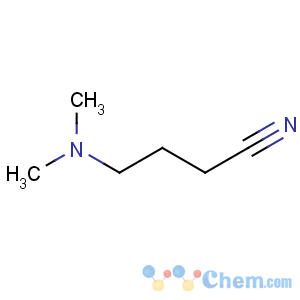 CAS No:13989-82-7 Butanenitrile,4-(dimethylamino)-