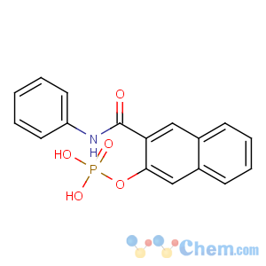 CAS No:13989-98-5 [3-(phenylcarbamoyl)naphthalen-2-yl] dihydrogen phosphate