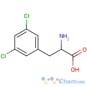 CAS No:13990-04-0 (2S)-2-amino-3-(3,5-dichlorophenyl)propanoic acid