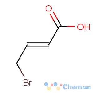CAS No:13991-36-1 2-Butenoic acid,4-bromo-, (2E)-