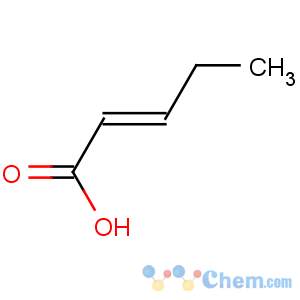 CAS No:13991-37-2 trans-2-Pentenoic acid