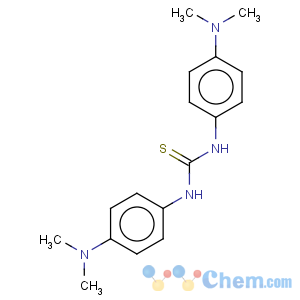 CAS No:13991-81-6 Thiourea,N,N'-bis[4-(dimethylamino)phenyl]-