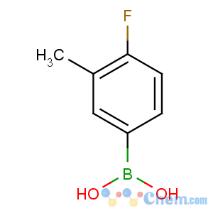CAS No:139911-27-6 (4-fluoro-3-methylphenyl)boronic acid