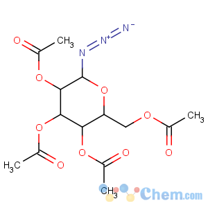 CAS No:13992-26-2 [(2R,3S,4S,5R,6R)-3,4,5-triacetyloxy-6-azidooxan-2-yl]methyl acetate