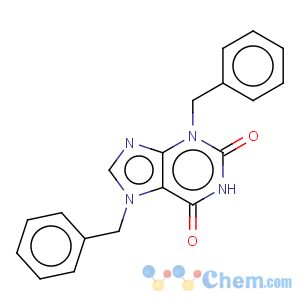 CAS No:139927-86-9 3,7-Dibenzyl-3,7-dihydro-purine-2,6-dione