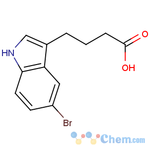 CAS No:13993-31-2 4-(5-bromo-1H-indol-3-yl)butanoic acid