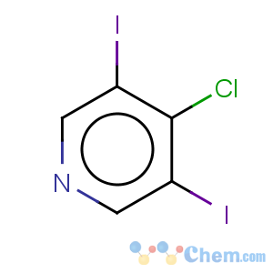 CAS No:13993-58-3 Pyridine,4-chloro-3,5-diiodo-