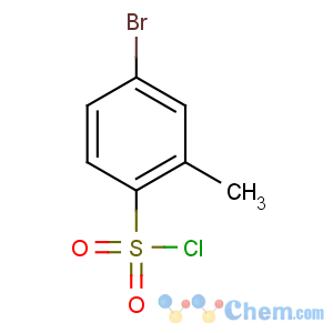 CAS No:139937-37-4 4-bromo-2-methylbenzenesulfonyl chloride