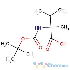 CAS No:139938-00-4 Valine,N-[(1,1-dimethylethoxy)carbonyl]-2-methyl-