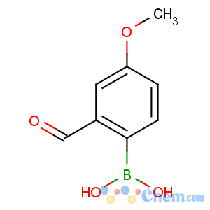 CAS No:139962-95-1 (2-formyl-4-methoxyphenyl)boronic acid