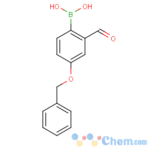 CAS No:139962-97-3 (2-formyl-4-phenylmethoxyphenyl)boronic acid