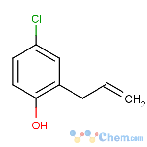 CAS No:13997-73-4 4-chloro-2-prop-2-enylphenol