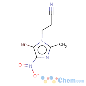 CAS No:139975-78-3 1H-Imidazole-1-propanenitrile,5-bromo-2-methyl-4-nitro-