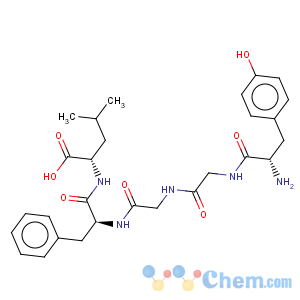 CAS No:14-18-6 (2s)-2-[[(2s)-2-[[2-[[2-[[(2s)-2-amino-3-(4-hydroxyphenyl)propanoyl]amino]acetyl]amino]acetyl]amino]-3-phenylpropanoyl]amino]-4-methylpentanoic acid