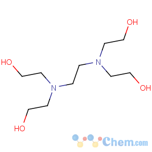 CAS No:140-07-8 2-[2-[bis(2-hydroxyethyl)amino]ethyl-(2-hydroxyethyl)amino]ethanol