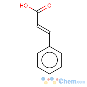 CAS No:140-10-3 trans-Cinnamic acid