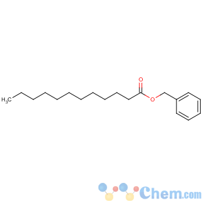 CAS No:140-25-0 benzyl dodecanoate