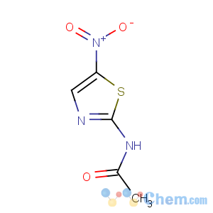 CAS No:140-40-9 N-(5-nitro-1,3-thiazol-2-yl)acetamide