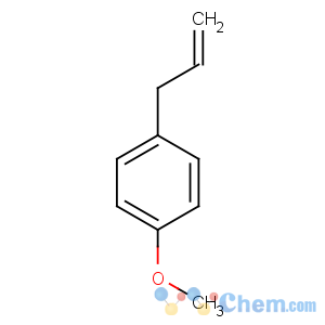 CAS No:140-67-0 1-methoxy-4-prop-2-enylbenzene