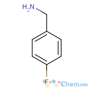 CAS No:140-75-0 (4-fluorophenyl)methanamine