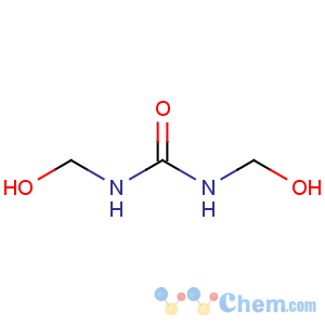 CAS No:140-95-4 1,3-bis(hydroxymethyl)urea