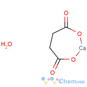 CAS No:140-99-8 Butanedioic acid,calcium salt (1:1)