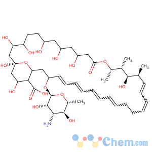 CAS No:1400-61-9 Nystatin