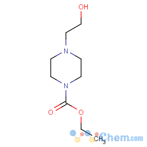 CAS No:14000-66-9 1-Piperazinecarboxylicacid, 4-(2-hydroxyethyl)-, ethyl ester