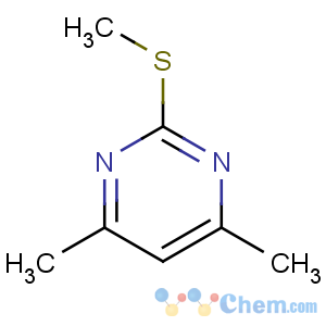 CAS No:14001-64-0 4,6-dimethyl-2-methylsulfanylpyrimidine