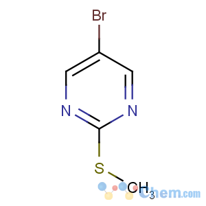 CAS No:14001-67-3 5-bromo-2-methylsulfanylpyrimidine