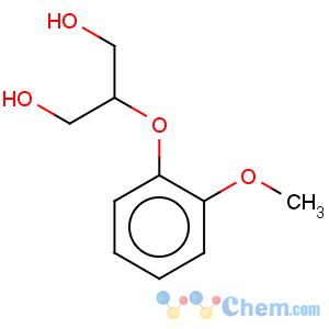 CAS No:14007-09-1 1,3-Propanediol,2-(2-methoxyphenoxy)-