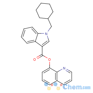 CAS No:1400742-42-8 quinolin-8-yl 1-(cyclohexylmethyl)indole-3-carboxylate