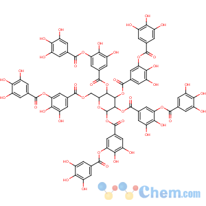 CAS No:1401-55-4 Tannic acid