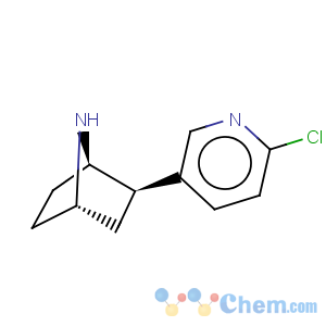 CAS No:140111-52-0 7-Azabicyclo[2.2.1]heptane,2-(6-chloro-3-pyridinyl)-, (1R,2R,4S)-