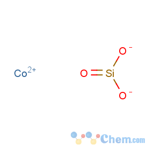CAS No:14012-90-9 Silicic acid (H2SiO3),cobalt(2+) salt (1:1) (8CI,9CI)