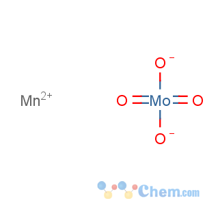 CAS No:14013-15-1 Manganese(II) molybdate(VI)