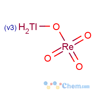 CAS No:14013-75-3 trioxo(thallanyloxy)rhenium