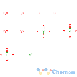 CAS No:14014-09-6 terbium(3+)